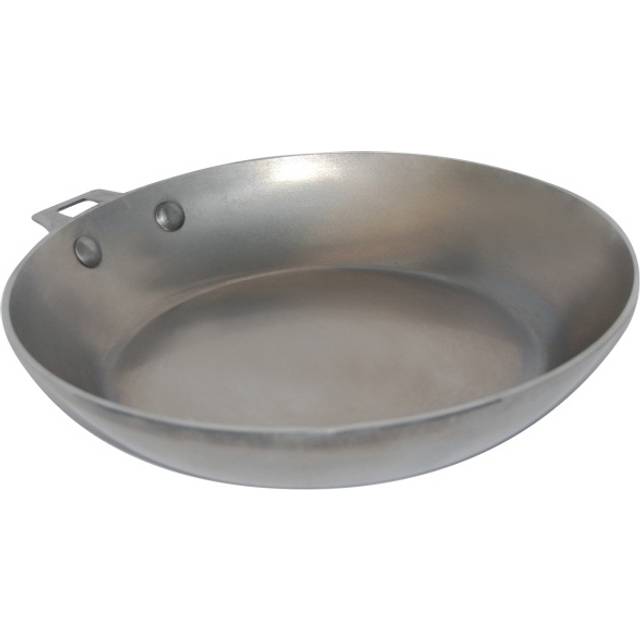 DeBuyer 5630.20 järnpanna, rostfritt stål, silver, 20 cm