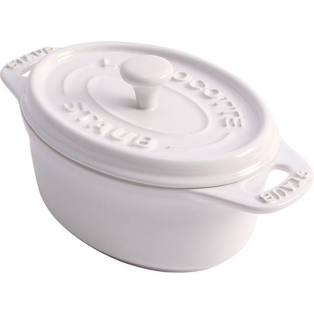 STAUB Staub oval mini casserole dish 0.2 l red