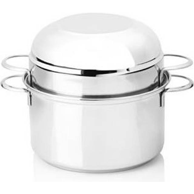 Musselgryta rostfri 20 cm