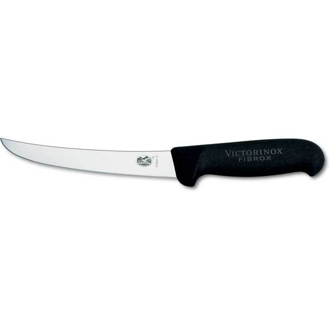Victorinox, coltello da cucina disossatore Fibrox, nero, 15 cm, 5,6503.15