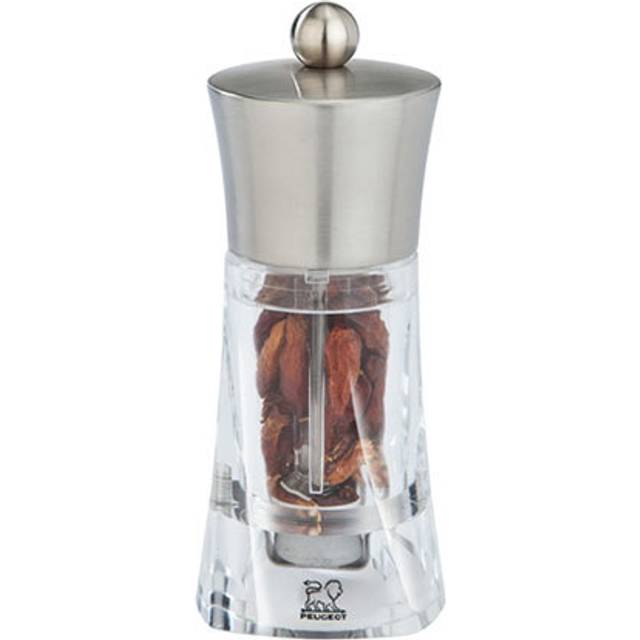PEUGEOT Ouessant Chilli Mill 14cm, Acrylic, 6x6x14 cm