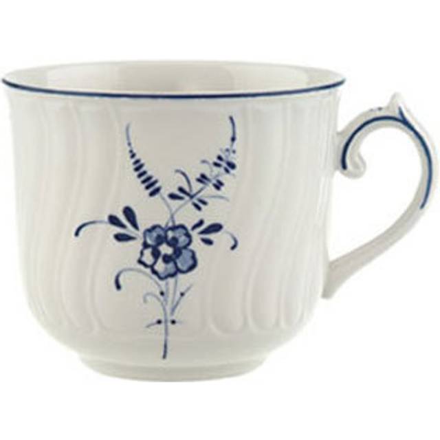 Villeroy & Boch - Old Luxembourg Frukostkopp 35 Cl - Vit