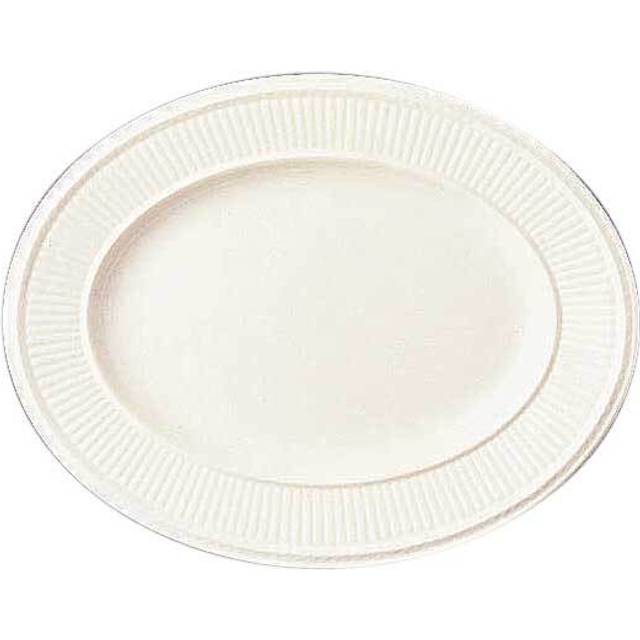 Edme Oval Dish 35cm - Cream