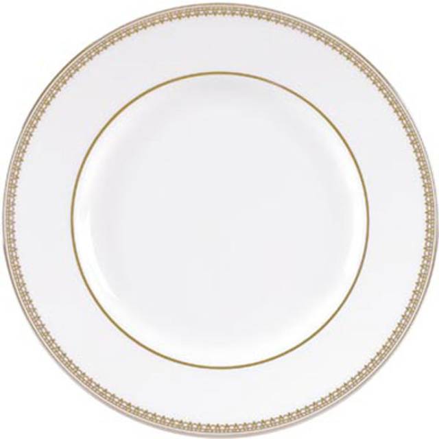 Wedgwood Vera Wang Lace Gold plate Ø 27 cm