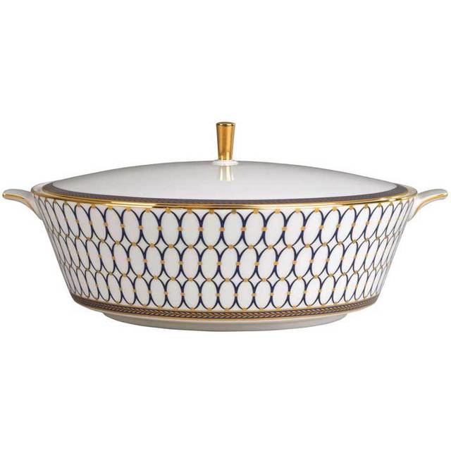 Wedgwood Renaissance Gold covered serving bowl 1.5 l