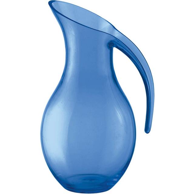 BLOWN JUG "HAPPY HOUR"