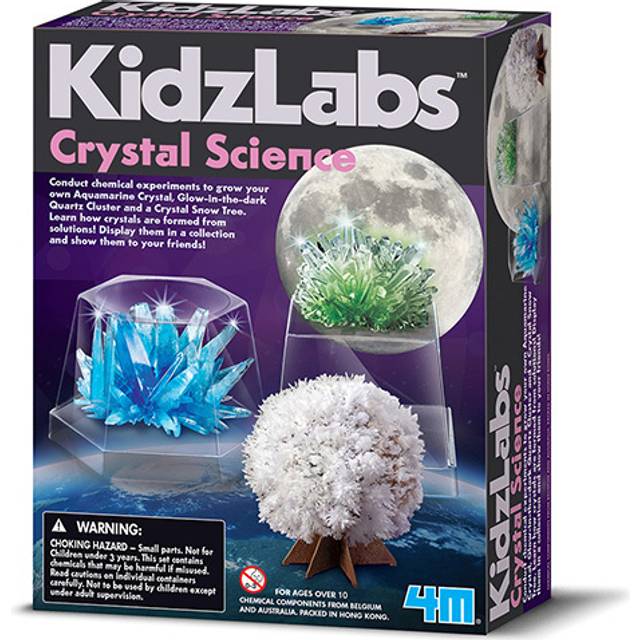 Kidz Labs - Crystal Science