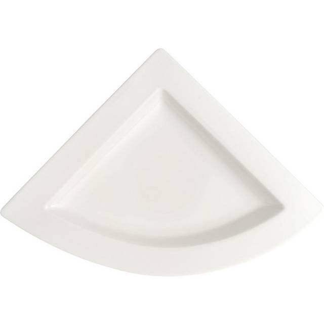Villeroy & Boch Newwave Porcelain Triangular Plate 22cm X
