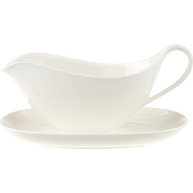 Villeroy & Boch - Anmut Sauceboat Without Saucer - 45 cl - Serveringsskålar - Glas