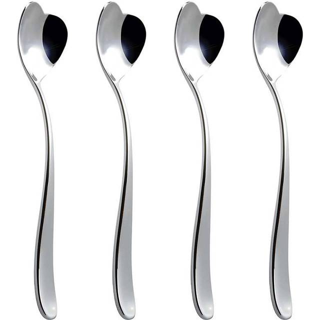 Big Love Ice Cream Spoon, Set of 4