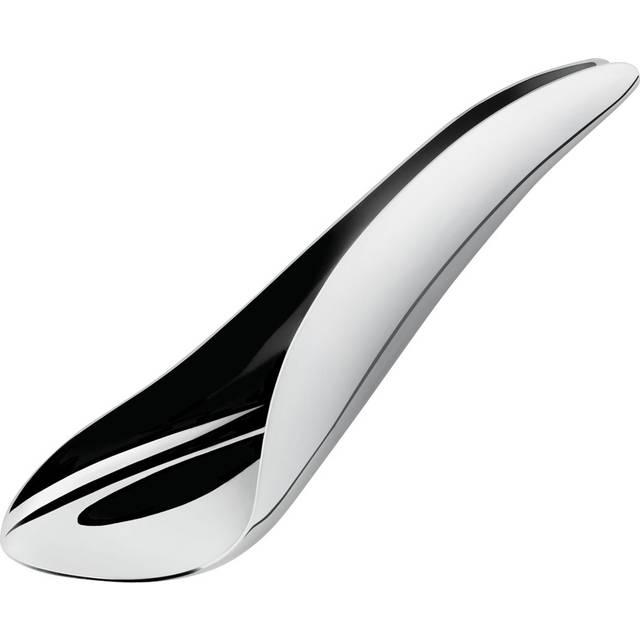 Alessi - Tèo Spoon For Tea Bags - edelstahl/glänzend poliert/L 14,5cm - stainless steel (14.5cm)