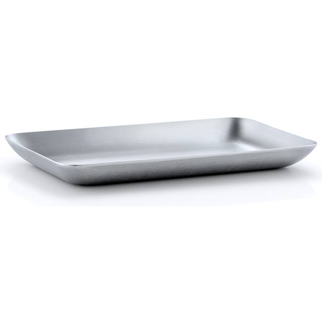 "blomus Basic Stainless Steel Tray 4"""" x 7"""""