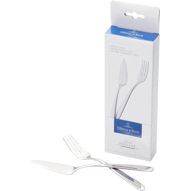 Villeroy & Boch Daily Line fish cutlery 2 pieces Stainless steel