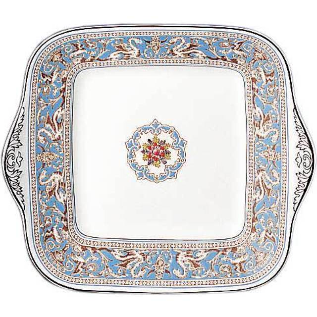 Florentine Turquoise Bread and Butter Plate 29.3cm - Blue