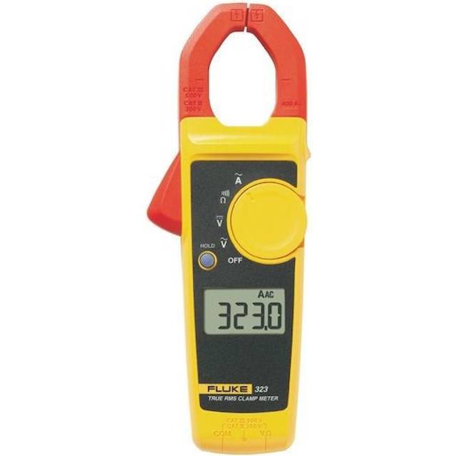 FLUKE 323 Pliers Multimeter AC TRMS, 8 misst Gleichspannung bis 600 V