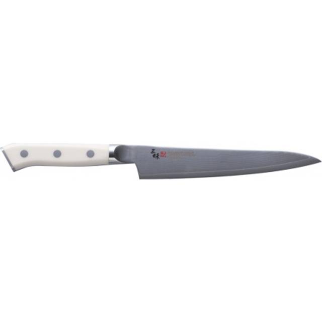 Classic Damaskus Petty 15 cm - Stål och vitt