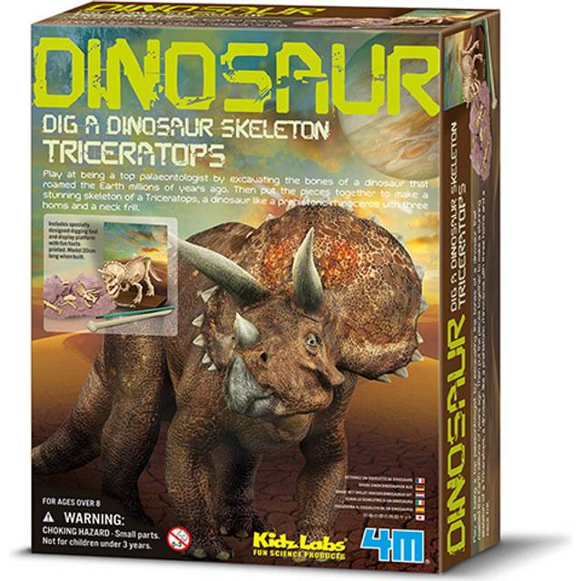 Kidz Labs Triceratops Excavation