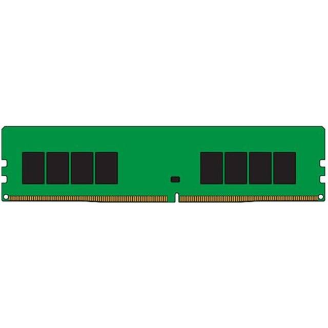 Kingston ValueRAM 16 GB 2666MT/s DDR4 icke-ECC CL19 DIMM 2Rx8 1,2 V KVR26N19D8/16 skrivbordsminne