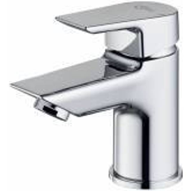 Ideal Standard Tesi Chrome Single Lever Mini, Smooth Body Basin Mixer