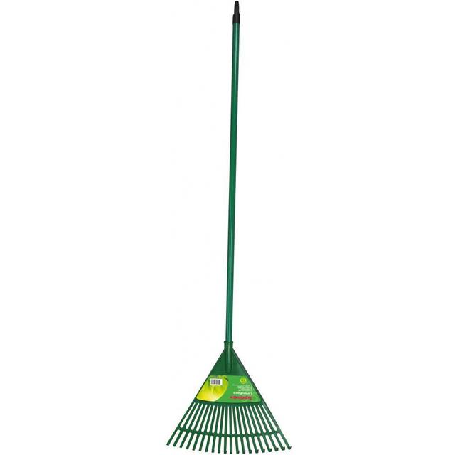 SupaGarden 20 Tine Plastic Rake 156cm