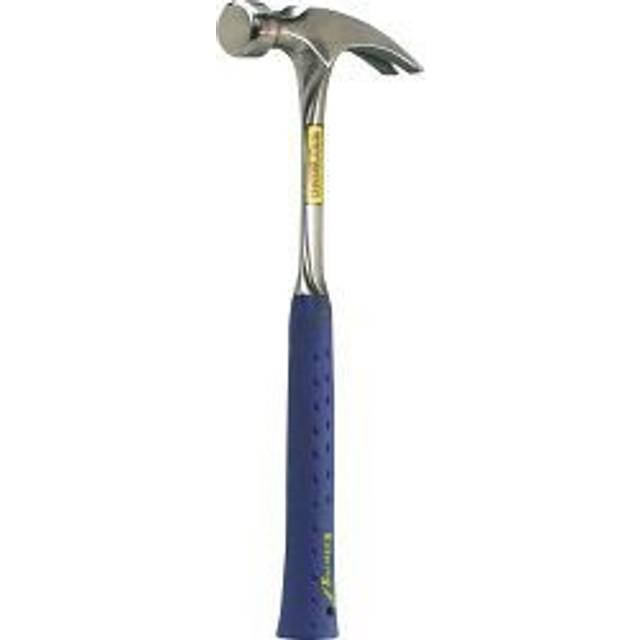 Estwing E3/22S Straight Claw Framing Hammer - Vinyl Grip 22oz (624g)
