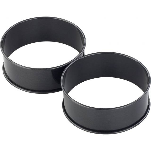 Chef Aid Non Stick Poachette Rings Pack of 2