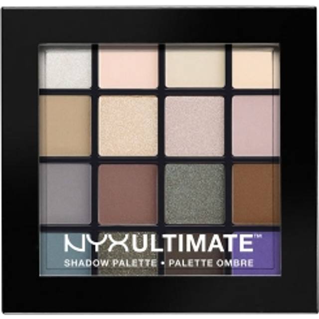 NYX Professional Makeup Ultimate Shadow Palette Cool neutrals