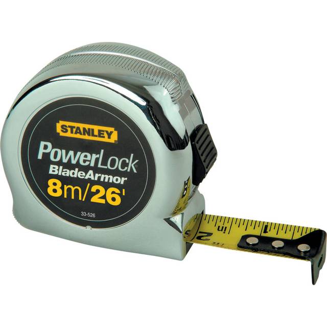 Stanley 0-33-526 8M/26ft PowerLock Tape