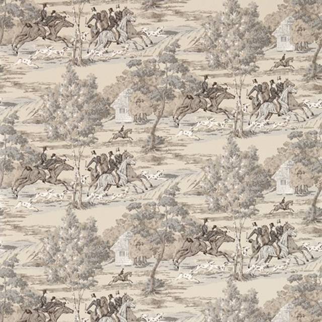 Sanderson Tally Ho Pearl/Grey tapet