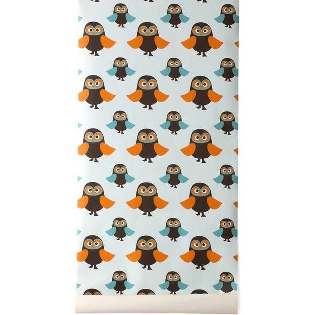Tapete gravity von Ferm Living - blue/ white