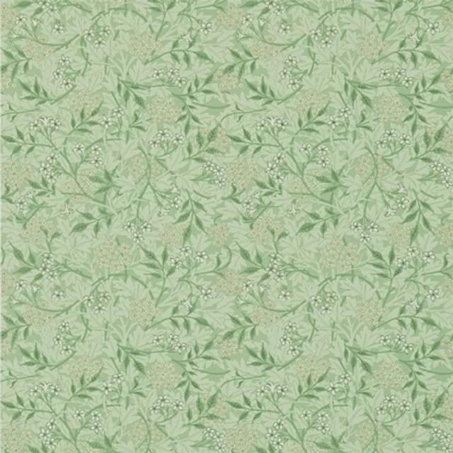 Morris & Co. Tapete Jasmine - Sage/ Leaf - green