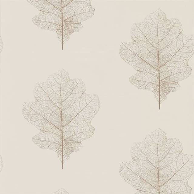Oak Filigree 10.05m x 52cm Matte Roll - Beige (1,005cm L X 52cm W)