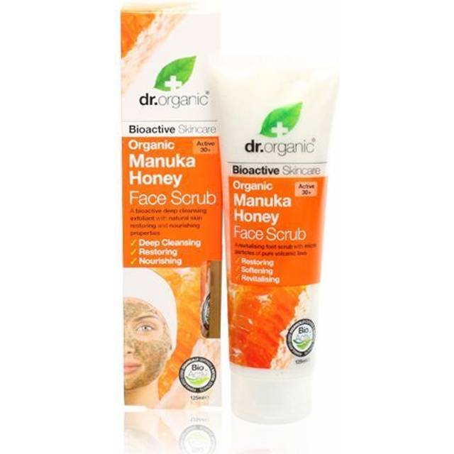 Dr. Organic Manuka Honey DR00247 Ansiktsskrubb, 125 ml
