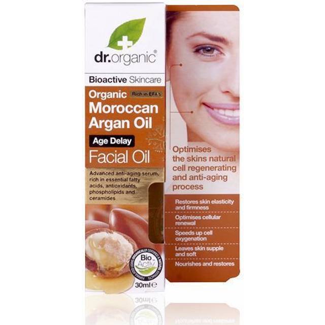 Dr. Organic Argan Facial Oil 30 ml