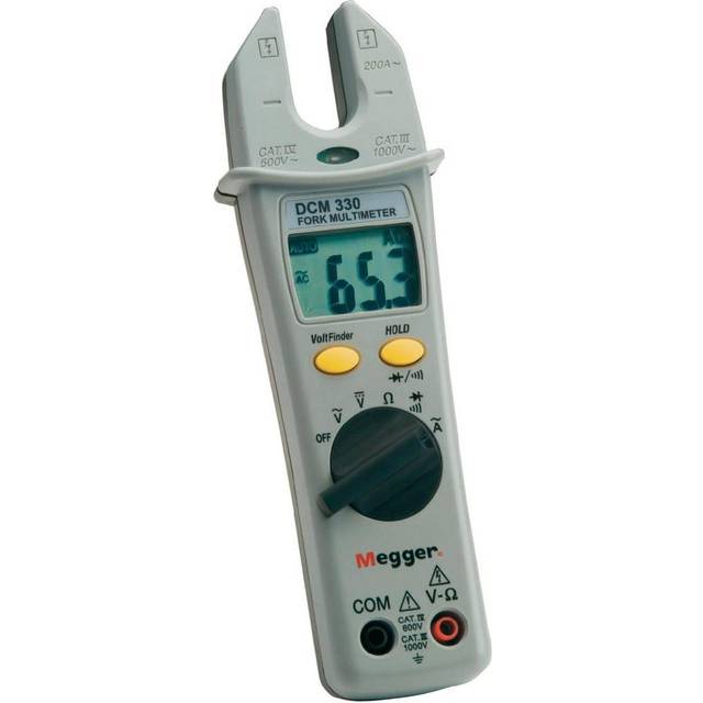 Megger 1000-219 DCM330 Current Clamp Meter