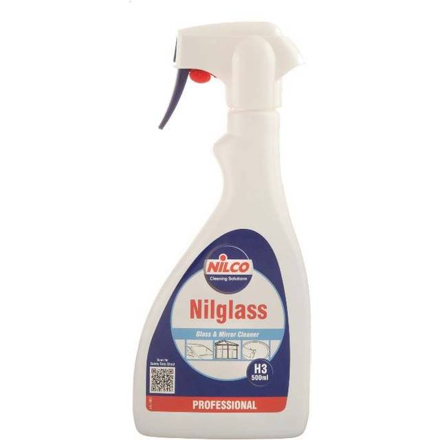Nilco Nilglass Window And Mirror Cleaner Spray 500Ml