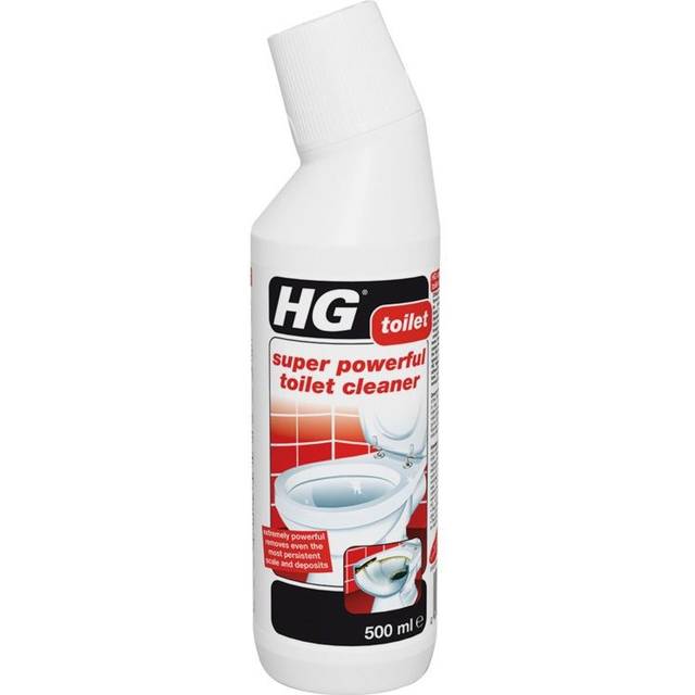 HG Super Powerful Toilet Cleaner Gel, Size 500ml