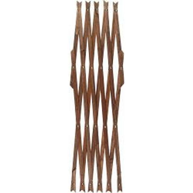 Ambassador Trellis with Metal Rivets 8mm Brown 6 Feet x 2 Feet