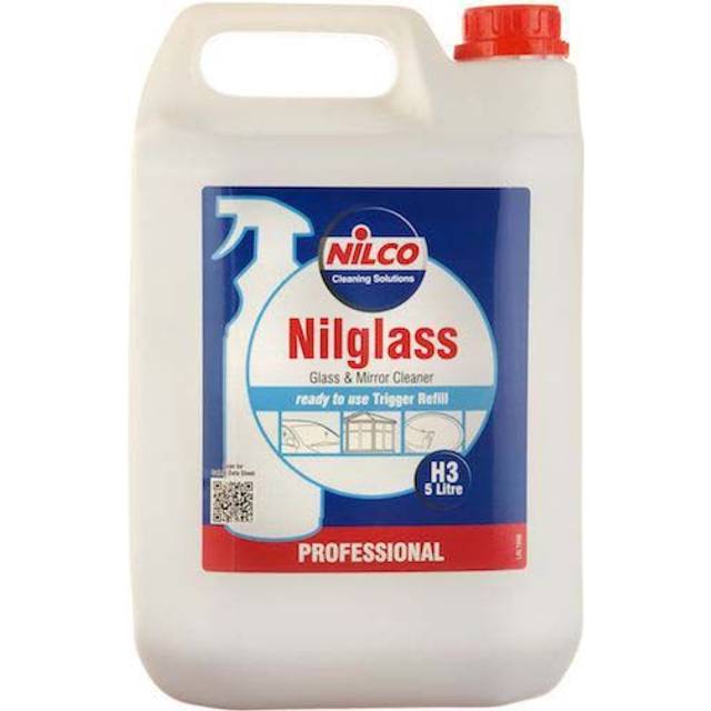 Nilco Nilglass Professional H3 Glass & Mirror Cleaner 5L