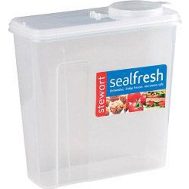 Translucent Cereal/Dry Food Dispenser 20 x 10 x 24cm (Each)