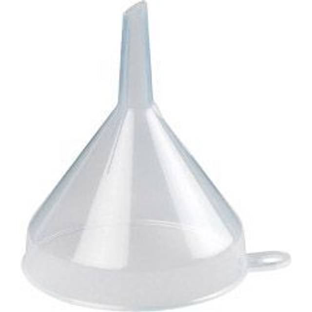 Stewart Plastic Funnel Clear 4