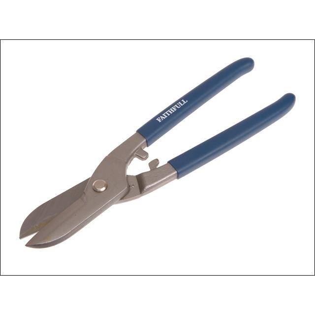 Faithfull 562210WF Straight Tin Snips 250mm (10in)