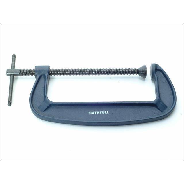 Faithfull Medium Duty G Clamp 200mm