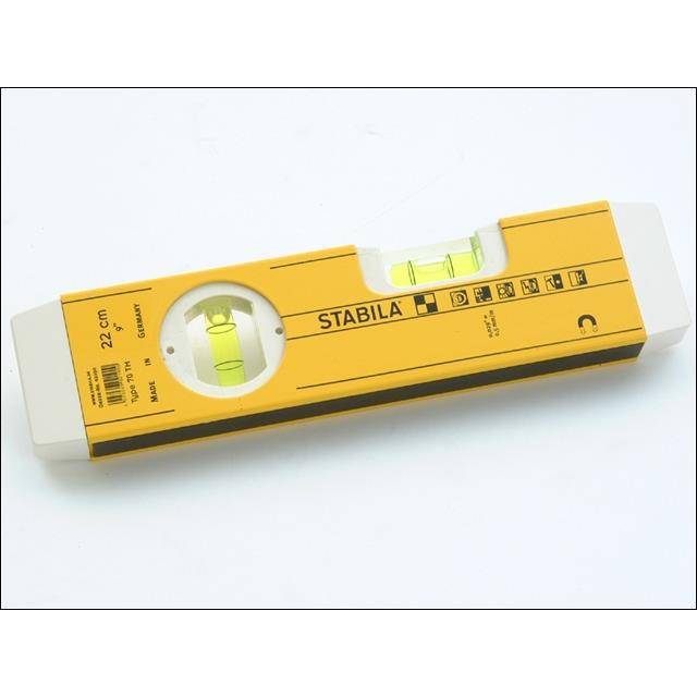 Stabila 02190 70TM Torpedo Level 22cm Magnetic Base