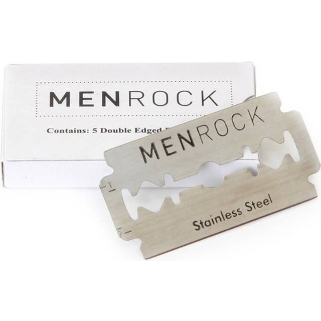 MenRock Double Edge Rakblad (5 st)