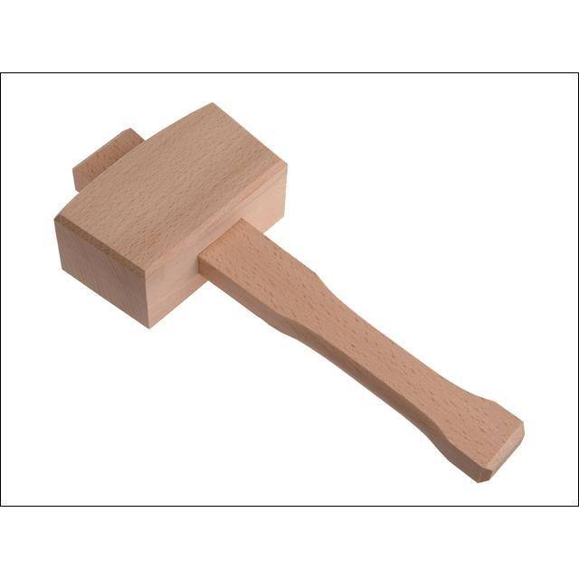 Faithfull Wooden Carpenters Mallet 115mm