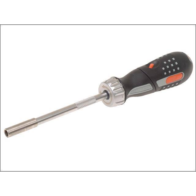 Bahco 808050P Pistol Handle Ratcheting Screwdriver