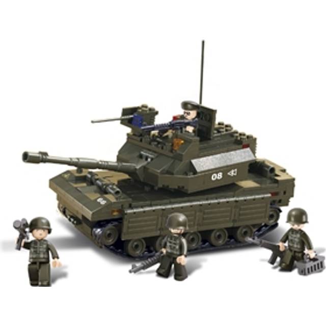 Sluban M38-B6500 Army Leading Tank