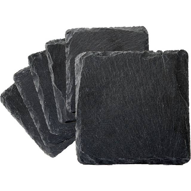 Skiffer Glasunderlägg i 6-pack 1 set