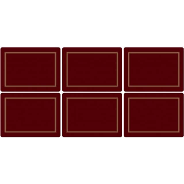 Classic Placemats - Green (30.5cm W X 23cm L)